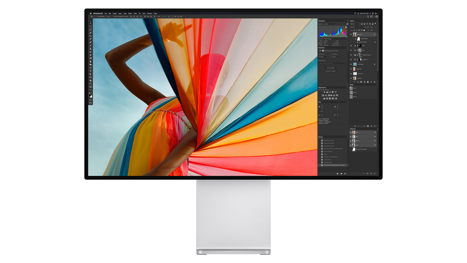 best macbook monitor - the apple pro display xdr