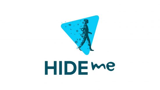 A picture of the Hide.Me logo, one of the best free MacBook VPNs.