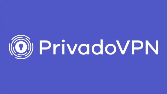 The logo of PrivadoVPN, one of the best MacBook VPNs.