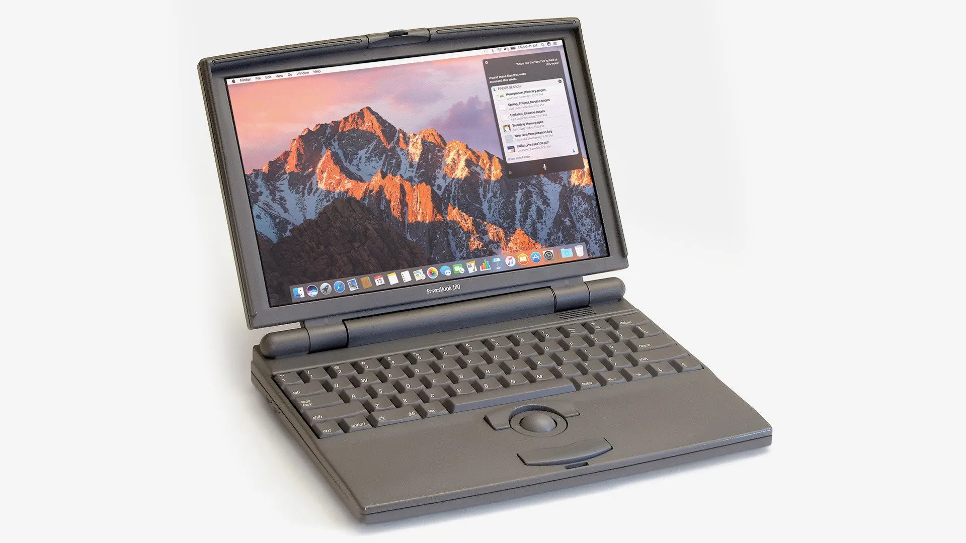every macbook ever - the powerbook 300