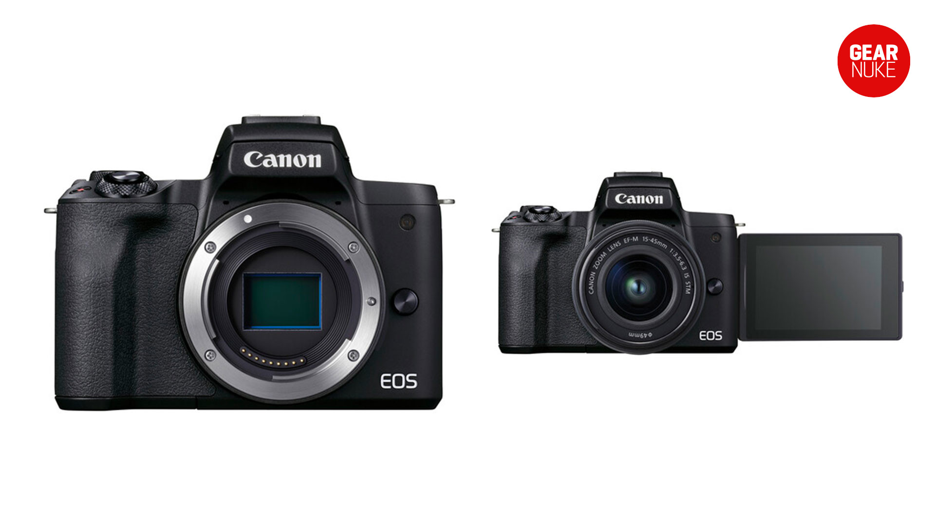Canon EOS M50 Mark II vlogging camera
