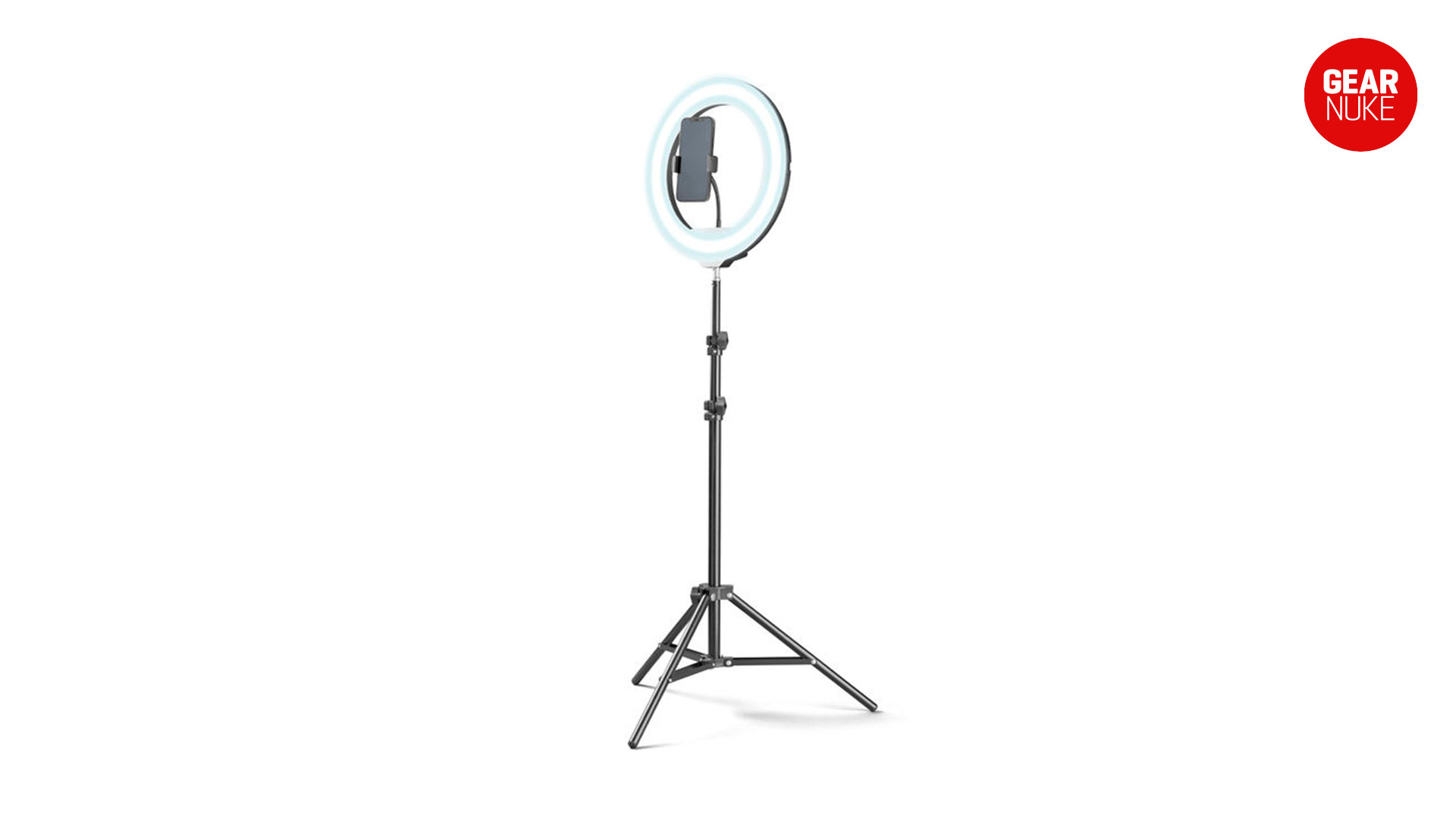 should you buy a ring light - image of a ring light on a tripod