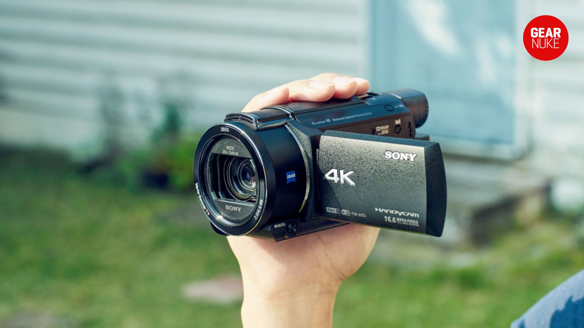 Sony AX53 Handycam