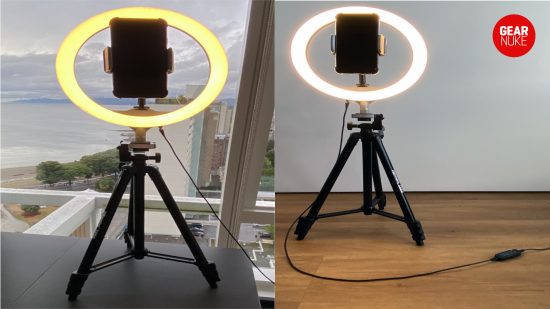 UBeesize TR50 Ring Light review