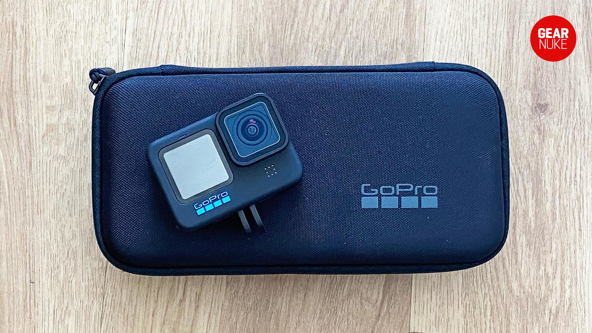 GoPro Hero 11 camera and case