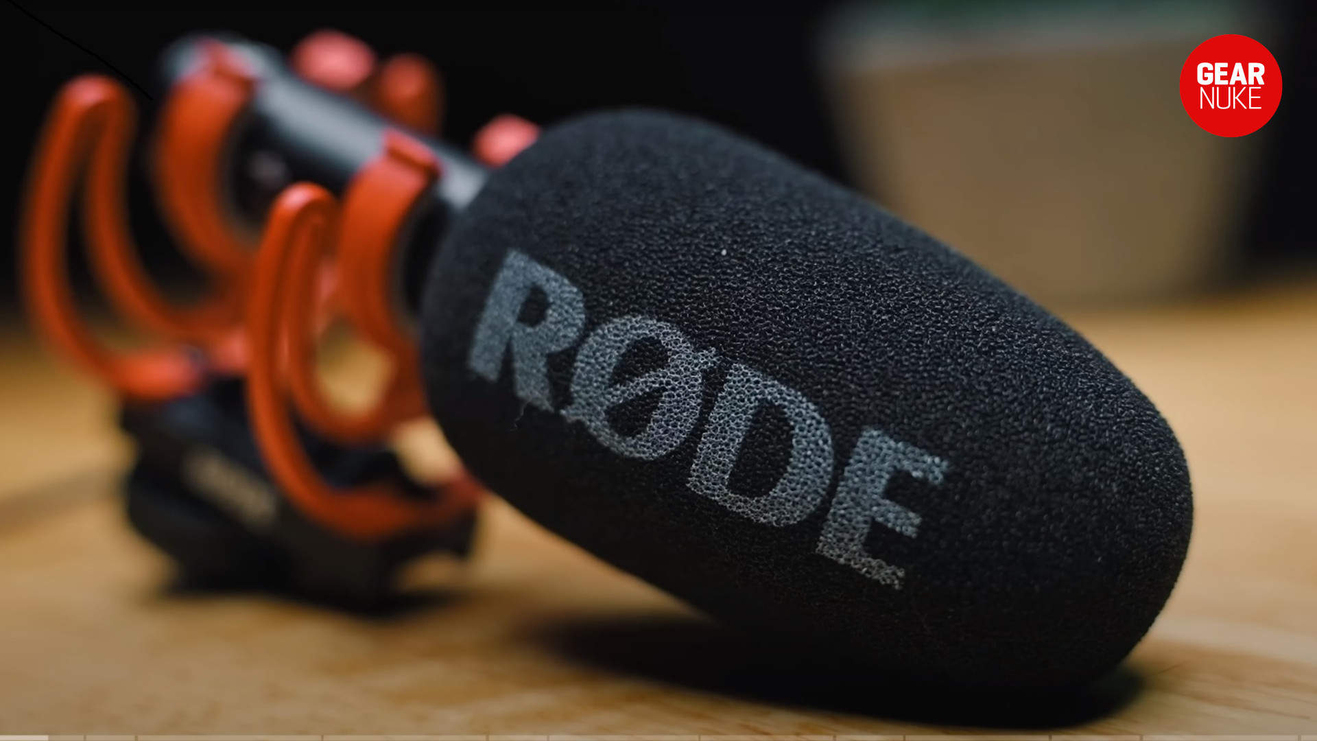 Rode VideoMic GO II closeup